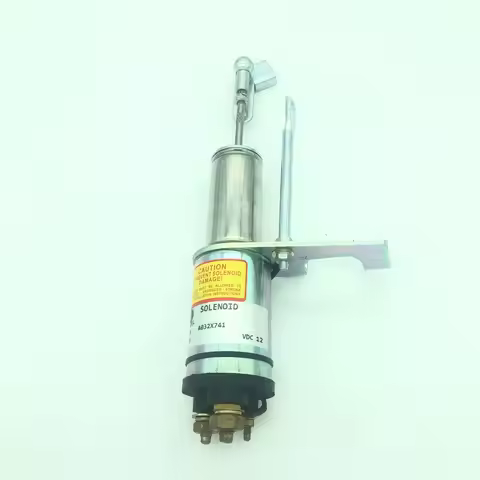A032X741 Flameout Solenoid Valve 12V Suitable For Cummins Diesel Generator 6BT5.9-G2