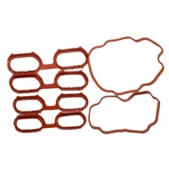 6pcs/set Engine Intake Manifold Cover Crankcase Vent Valve Gasket for BMW X5 AWD E53 4.4i 1161750854