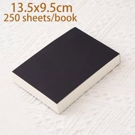 Buku Tulis Tebal Notebook Buku Catatan Polos Draft Pad Notepad Sekolah Kantor 250 Lembar