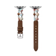 KVZUVUU | Dây Đeo Đồng Hồ Da Cho Phụ Nữ Tương Thích Với Apple Watch