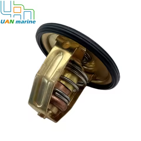 875781 858640 Thermostat 60° for Volvo Penta MD1 MD2 MD3 AQD2B ​AQ60 AQ115 AQ130 MD11C MD11D MD17 87