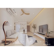 2D 3D Drawing Interior Design