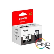 CANON PG-88 BLACK CARTRIDGE for E500/510/600/610 Printer