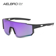 AIELBRO UV400 Cycling Sunglasses Bike Shades