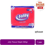 [560GR ] Tissue Jolly Facial 560GR Tissu Jolly Cerianti Lynn Design