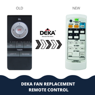 DEKA GL CEILING FAN REPLACEMENT REMOTE CONTROL