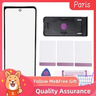 Superparis Phone Front Outer Lens Glass Screen  Long Lasting High Definition Replacement for Galaxy 