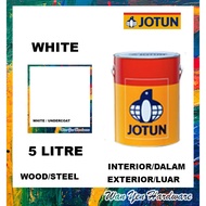 5 LITRES JOTUN GARDEX PRIMER ( WOOD / STEEL ) ( DALAM/LUAR )