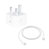 [SG Seller] Authentic Original 20W USB-C Power Adapter + 60W USB-C Charge Cable (1m)