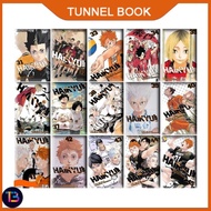 Haikyuu manga vol.1-45 (English) - TunnelBook