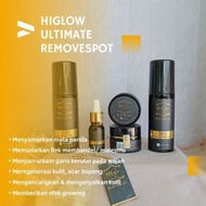 Paket Flek Hitam Membandel Bpom - Ultimate Remove Spot Hi Glow Skin Care