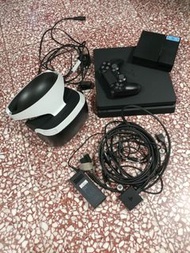 PS4&amp;VR