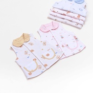 M&B (3-24M) 2-layer cotton vest, absorbent, comfortable to keep warm, Korean style for babies from 5