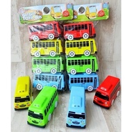 Lucky Toys - Toya Mini Car Children's Toy Contains 4 Tayo Cars 55th Floor - Tayo Toya Bus Toys