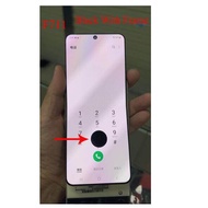 จอ F711 LCD Flip3จอ LCD สำหรับ Samsung Galaxy Z 5G ของแท้ประกอบหน้าจอสัมผัสจอแสดงผลสำหรับ Galaxy ZFl