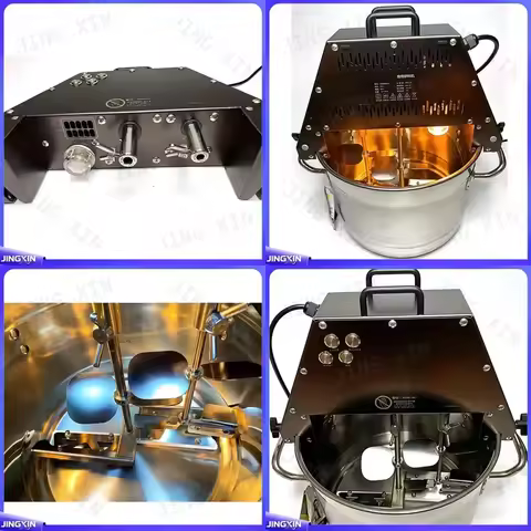 for K3020 Master 1.2 Automatic Food Stirrer 10L Electric Stir Fry Machine Jam Sauce Mixing Pot Wok K