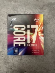 Intel Core i7-7700K CPU & ASUS ROG STRIX Z270E GAMING Motherboard