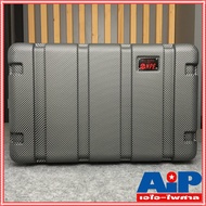 NPE RC ABS6U KEVLAR เคฟล่า ลึก17นิ้ว RACK ABS 6U 17นิ้ว แร็คเครื่องเสียง กล่องเก็บเครื่องเสียง แร็คA