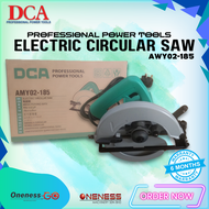 "DCA - PROFESSIONAL POWER TOOLS ELECTRIC CIRCULAR SAW AWY02-185" ELECTRIC CIRCULAR SAW AWY02-185 DCA