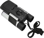 Digital Binocular, 2.5K Video Digital Binocular Camera 2.0 Inch LCD 8X Zoom for Football Game (Silve