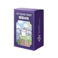 Small Size Cat Cat Squad tarot Original Design Board Game Card Game English Board Game Divination Ca