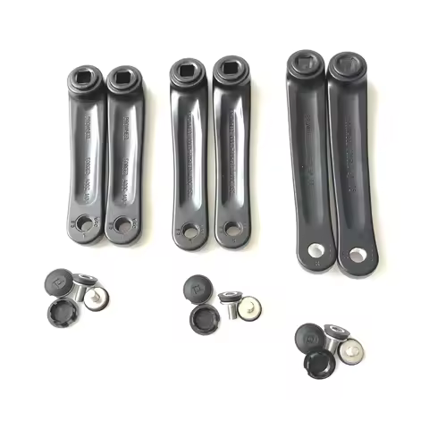 Cranks 140mm 152mm 175mm Prowheel Left and Right Suitable for BBS Mid motor and M400 System+CS RID