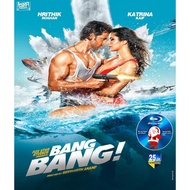 HINDI-BLURAY #Bang Bang 2014 ‧ Action/Comedy #Hrithik Roshan / Katrina Kaif
