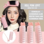 Salon Hair Clip Roll Claw Model Korean Hair Clip Roller Bangs Clip