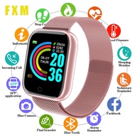 Smart Watches Women Heart Rate Sleep Monitoring Waterproof Sports Smartwatch Men Fitness tracker For IOS Android Digital