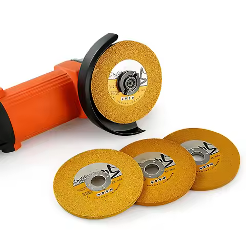 100mm Diamond Sharpening Wheel 50/100/200 Grit Emery Abrasive Disc Angle Grinding Sharpener Stone fo
