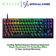 RAZER HUNTSMAN V3 TENKEYLESS 8KHZ RGB ANALOG SWITCH WIRED GAMING KEYBOARD