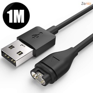 Zenia USB Charger Charging Cable for Garmin Approach S70 47mm/S60/S62/S50 Instinct 3 45mm Tactical/E