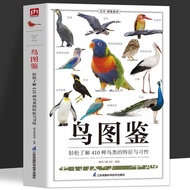 Genuine Bird Map Bird Map World Bird Characteristics and Habits Popular Science Map Chinese Bird Encyclopedia