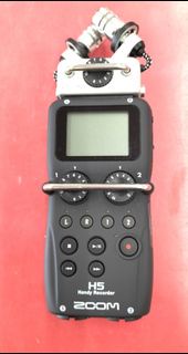 Zoom H5 專業手持錄音機 - 好正嘅手持錄音機