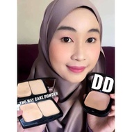 Nurraysa bedak Ddmc Glowing foundation