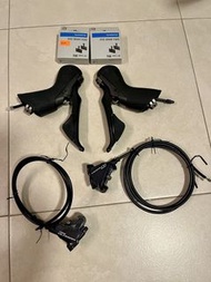 Shimano Ultegra 油壓機械槍手 R8020 連鮑魚