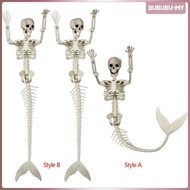 [BububuMY] Halloween Skeletons Graveyard Decorations Spooky Scene Full Body Joints