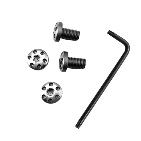 1set AQK1911Grips Screws Kit 416 Stainless Steel Handguard Screws O-Rings For T10 For TORX Key Repai