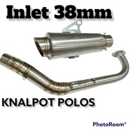 Knalpot Speed Alliance 38mm Nmax Aerox Beat Scoopy Vario ADV PCX MIO