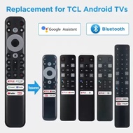 TCL RC902V FMR1 55P635 (55 inch, 4K, HDR): Intelligent voice remote control with TCL Android voice TV 65X925 50P725G 55C728 X925 75H720 40S330 32S330 4