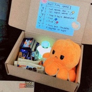 OCTOPUS BIG HERO 6 BAYMAX GIFTBOX LED VIRAL octopus plushie