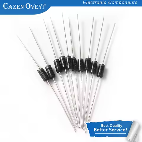 50PCS Rectifier Diode 1N5817 1N5819 1N5399 1N4937 1N4004 1N4001 1N4007 UF4007 HER107 FR207 FR157 FR1