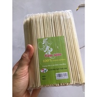 Bamboo meat skewer toothpick, 500g package, 15cm long, food skewer toothpick
