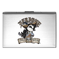 Pemegang kad Simple Metal Card Case Mens Card Holder Metal Credit Card Case Pattern  Credit Card Hol