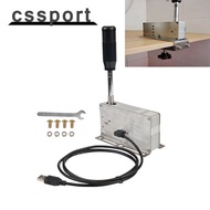 PC USB Sim Racing Games Sequential Shifter H Gear Shift For Logitech G25 G27 G29 G920 G923 For Thrus
