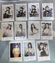 8.20更新神木麗 日本女星即影即有 簽名 拍立得 簽名特典