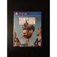 Bd PS4 Cassette PS4 Saints Row CD Game