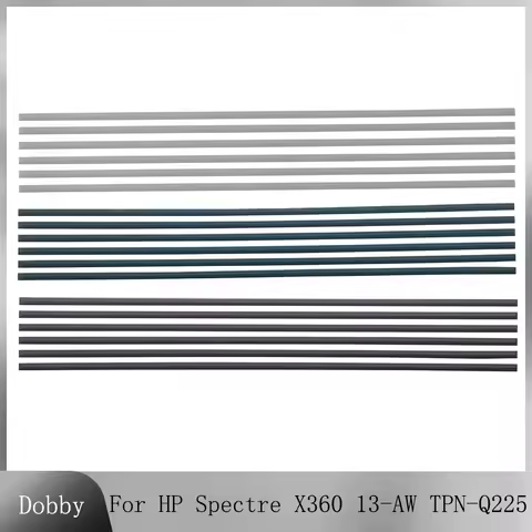 NEW Rubber Strip For HP Spectre X360 13-AW TPN-Q225 Laptop Bottom Case Rubber Feet Replacement Acces