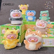 CAMELLI Lulu Piggy Finger Puppet Box, Animal Party Forest Theater Box Lulu Piggy Plush Box, Cute Stu
