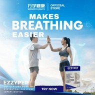EZZYPEP(OPEP) Device Air Physio, Lung Trainer, breathing exerciser, Spirometer, aerochamber, inhaler